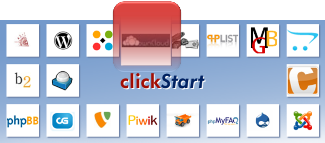clickstart_ownCloud