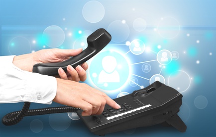 Telefonkonferen sind jederzeit und einfach möglich