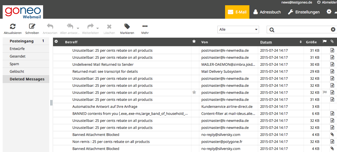 goneo Webmail (Roundcube) nun auch Smartphonefreundlich goneo Blog