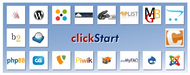 goneo clickStart 20 Anwendungen