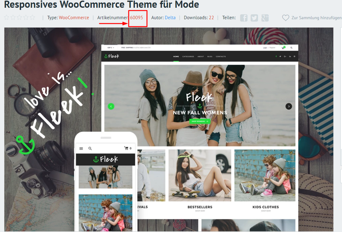 WooCommerce Theme