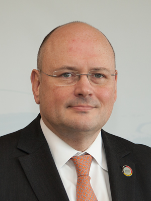 BSI-Präsident ArneSchoenbohm