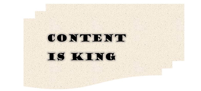 Content Marketing SEO Content is King