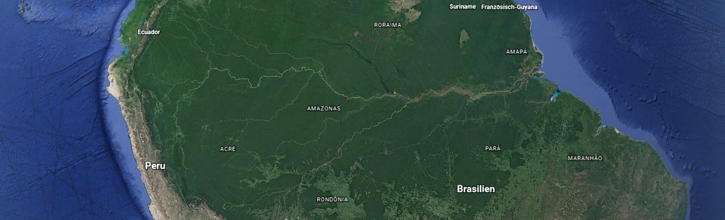 Peru Brasilinen Amazonas