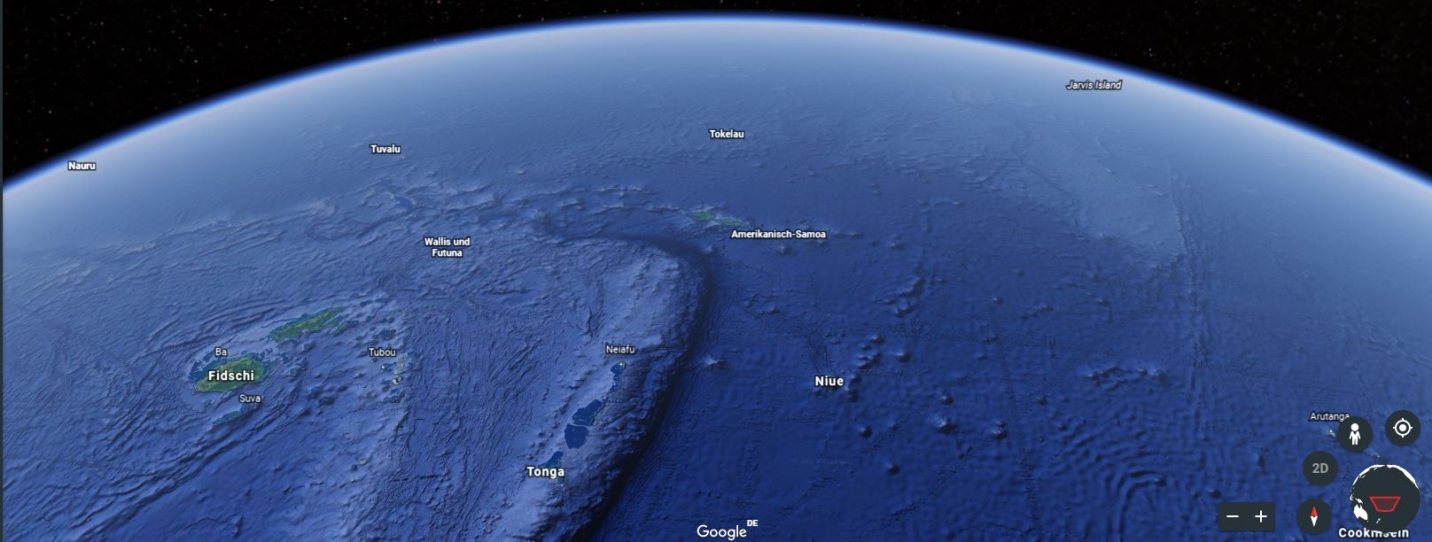 Quelle: Google Earth Tokelau