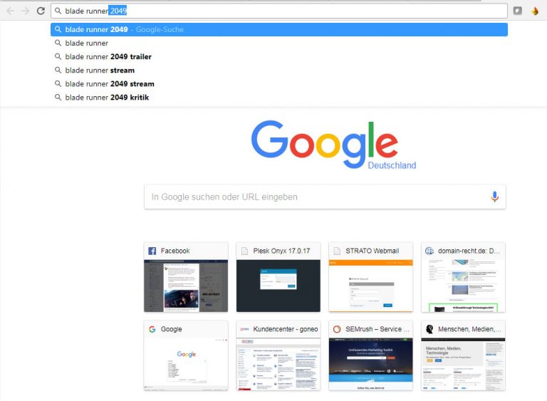 Firefox kennenlernen