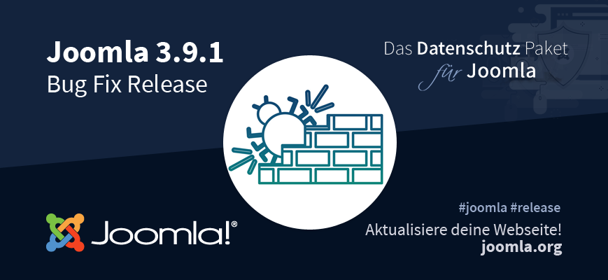 Joomla 3.9.1 Update Empfehlung