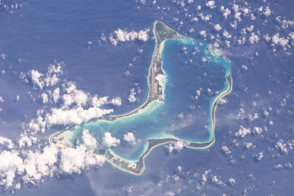 Satellitenbild von NASA (Public domain), Wikipedia Commons