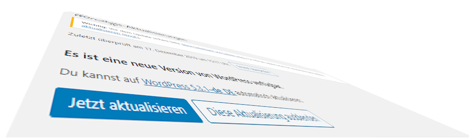 WordPress hat Release 5.3.1 veröffentlicht. Viele Probleme wurden korrigiert.