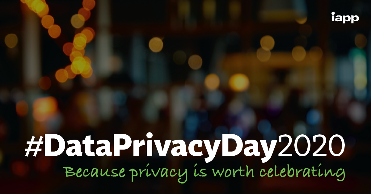 #DataPrivacyDay2020