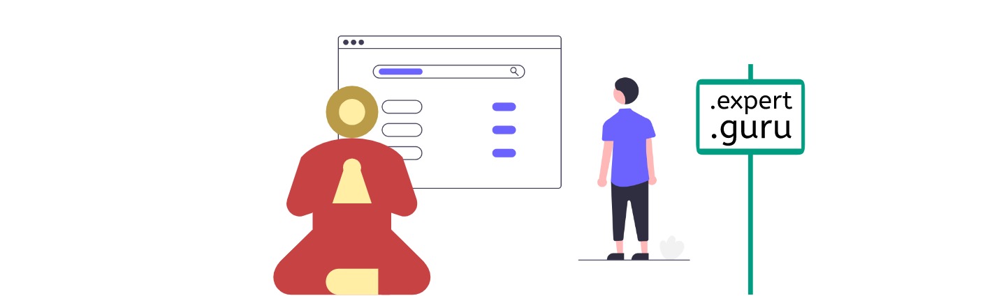 .guru und .expert bei goneo registrieren