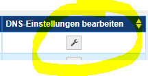 Bearbeitungssymbol Schraubenschlüssel