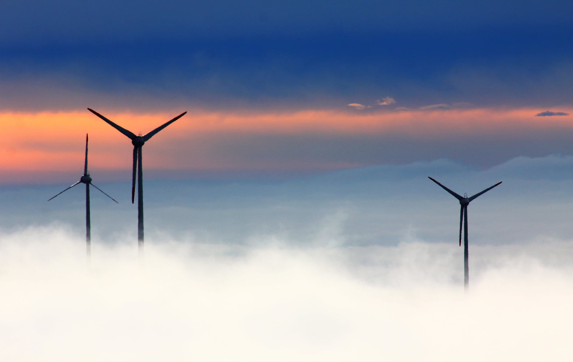 black windmill