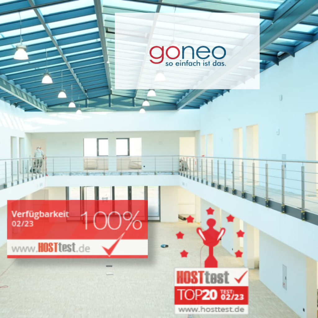 goneo Officebuilding in Minden, Westfalen, Deutschland.