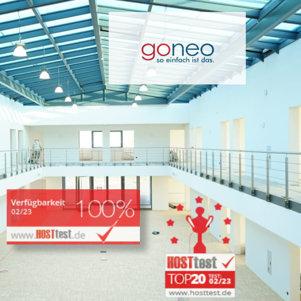 goneo Officebuilding in Minden, Westfalen, Deutschland. 