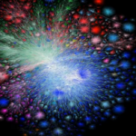 Visualisierung des Internets, Screenshot www.youtube.com/watch?v=-L1Zs_1VPXA