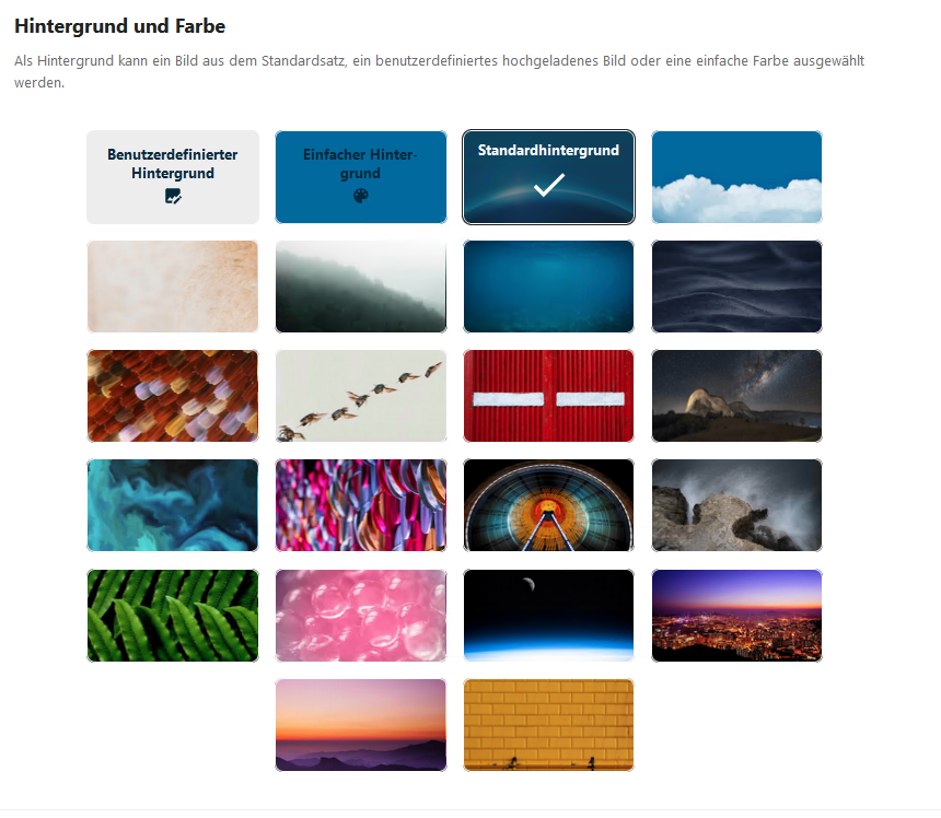 Nextcloud 30 Design anpassen