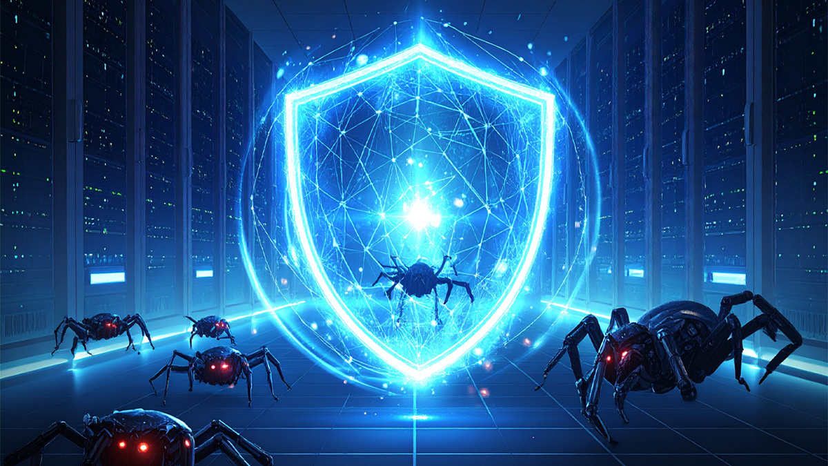 Viele Bots die die Website crawlen