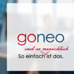 wo einfach und so menschlich goneo slogan