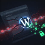 etherdiding wordpress attack