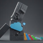 Mit einem Single Point of Fauilure fallen Internet-Services wie Dominosteine