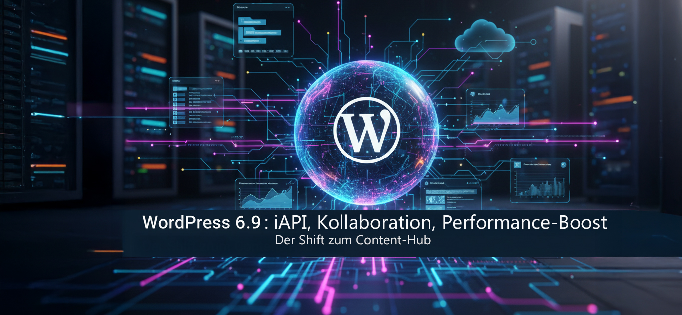 wordpress 6.9 beta iAPI, Performance Boost und Kollaboration