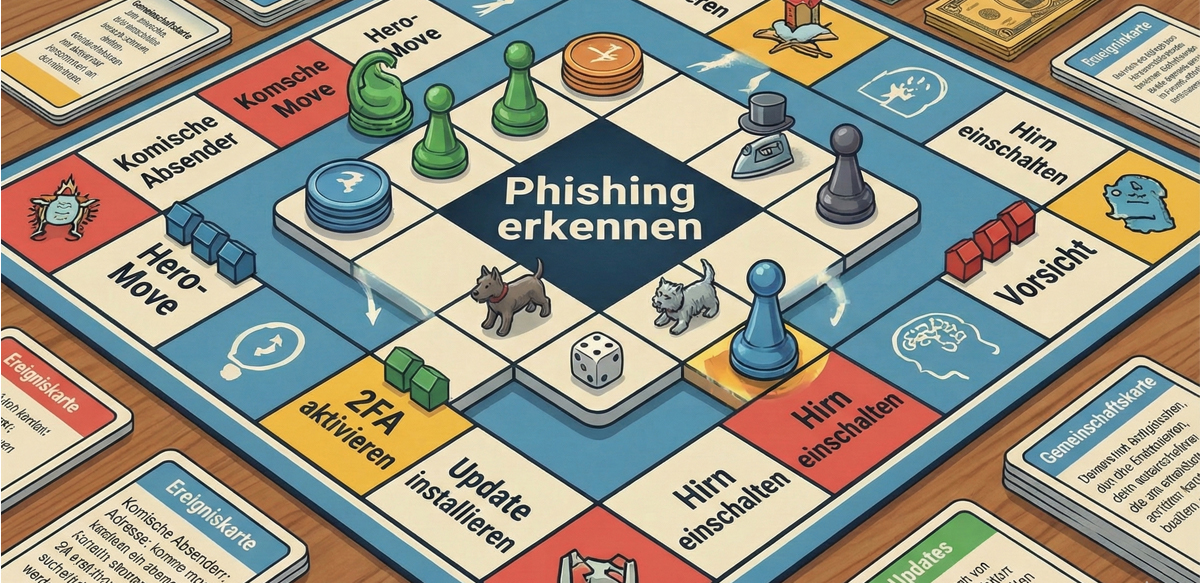 phishing erkennen like a boss