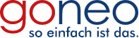 goneo – so einfach ist das.