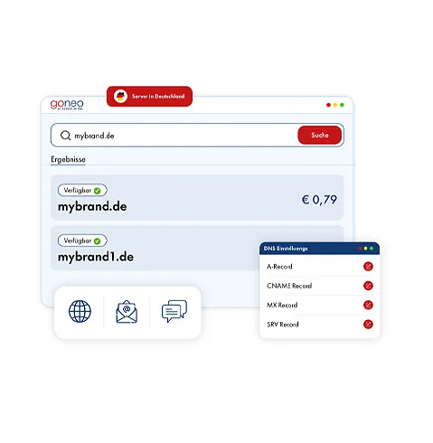 goneo Domains Symbolbild