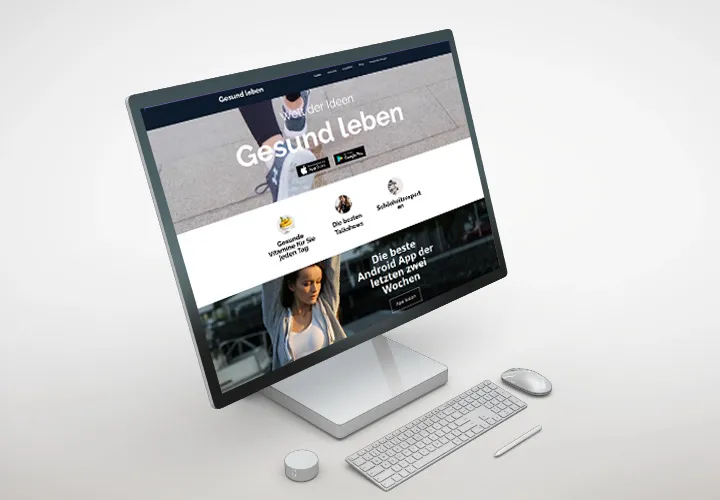 Bleibe mit Kunden und Interessenten in Verbindung.