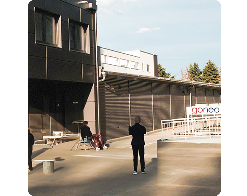 Das goneo-Rechenzentrum: erstklassig, sicher, schnell 