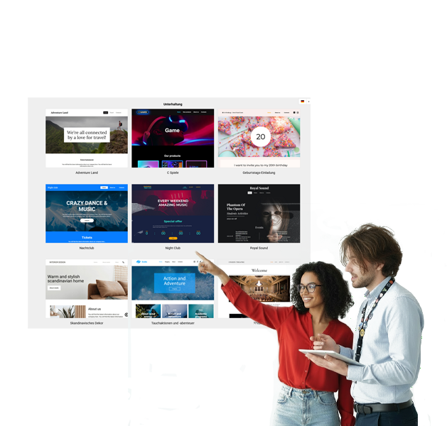 Grafik zur Schnellstartanleitung für EasyPage