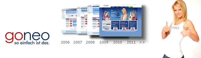 goneo 2006 bis 2011