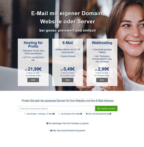 goneo Screenshot 2024