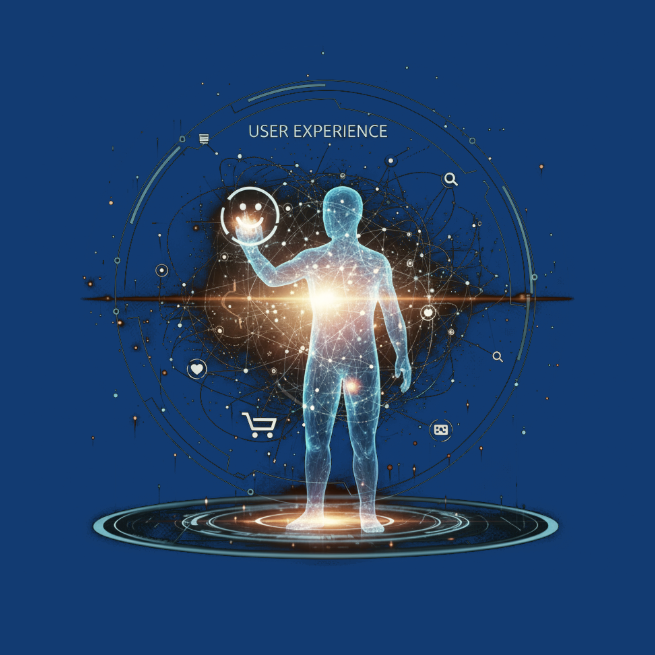 Illustration, die praktisches Wissen zum Webhosting erklärt