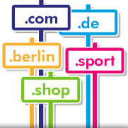 beliebte Domains