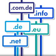 beliebte Domains