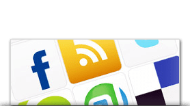 Social Media per Mausklick